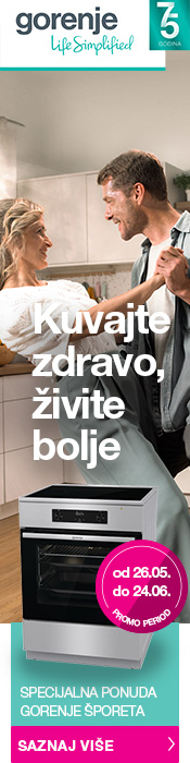GORENJE - Kuvajte zdravo, živite bolje