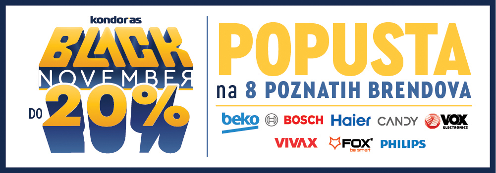 BLACK NOVEMBER AKCIJA