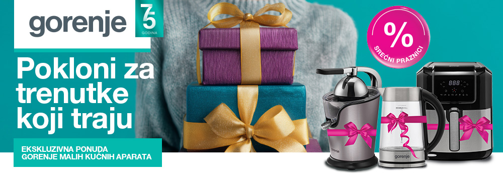 GORENJE AKCIJA