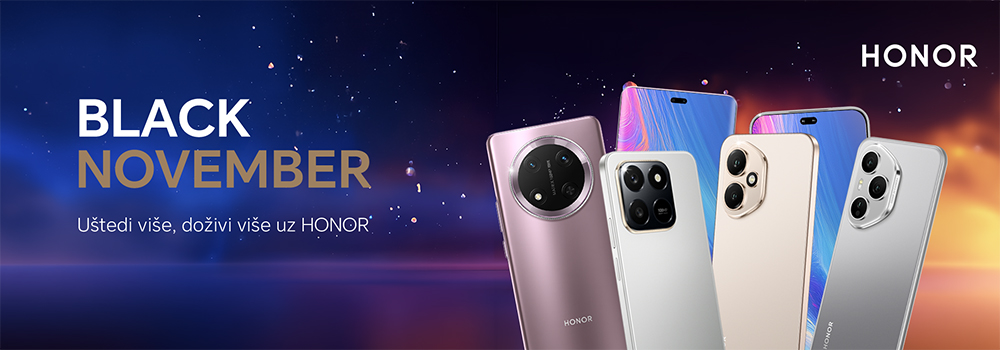 HONOR BLACK NOVEMBER