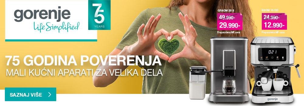 GORENJE KAFE APARATI