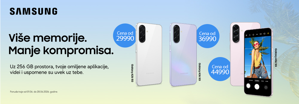 Samsung A26, A36, A56 sa 256 GB