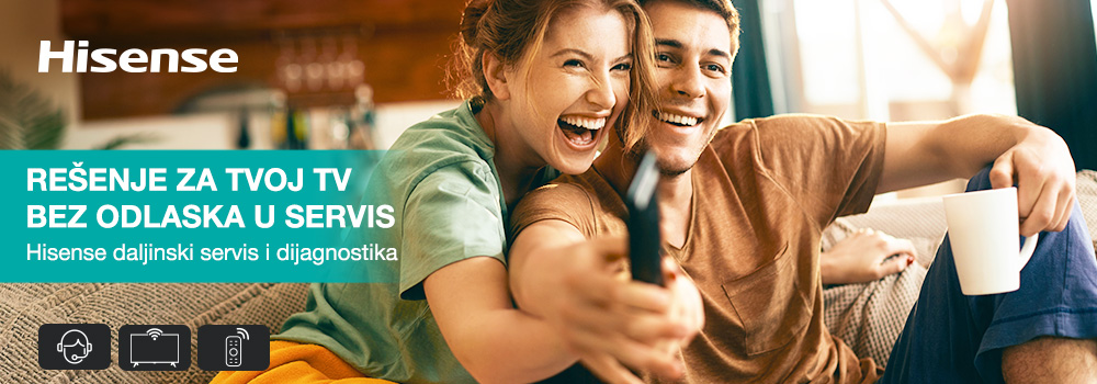 HISENSE PODRŠKA ZA TELEVIZORE