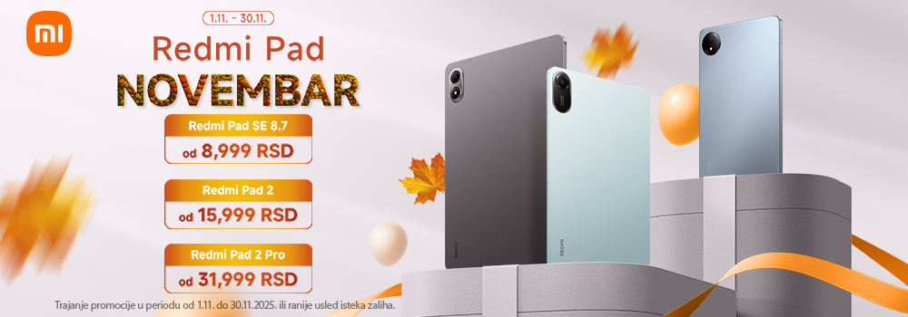 Redmi Pad NOVEMBAR
