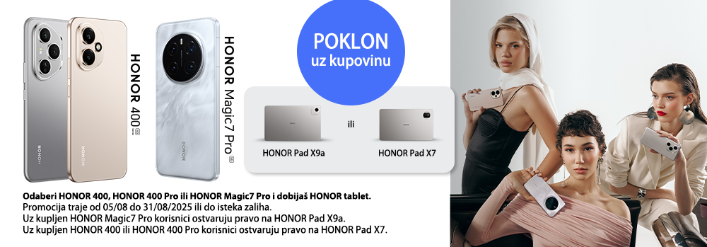 HONOR AKCIJA