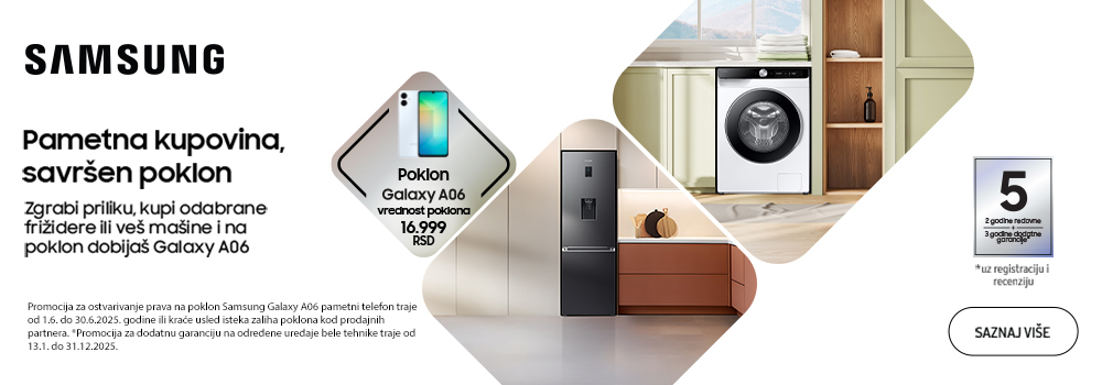 SAMSUNG - PAMETNA KUPOVINA
