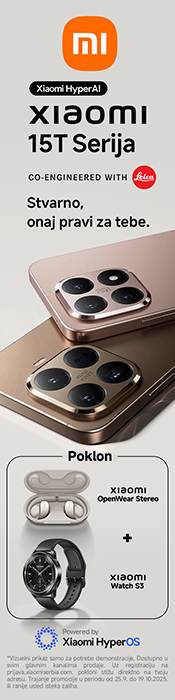 XIAOMI 15T AKCIJA