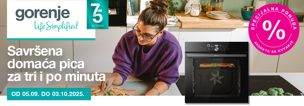 GORENJE RERNE I PLOČE