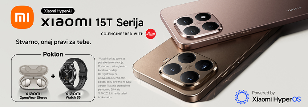 XIAOMI 15T AKCIJA