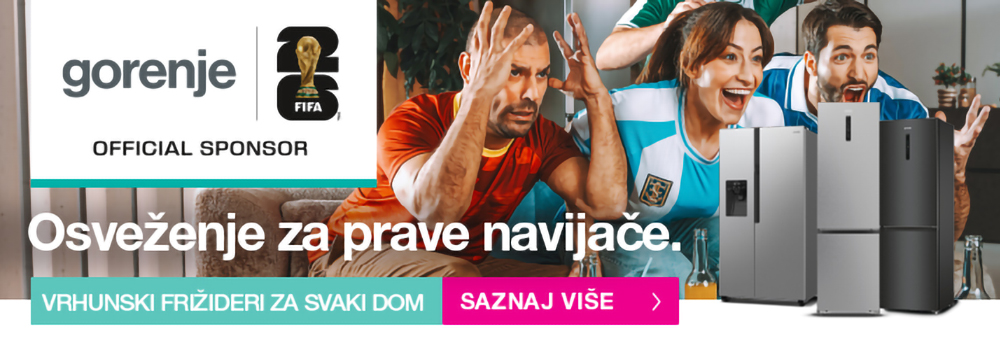 GORENJE-OSVEŽENJE ZA PRAVE NAVIJAČE
