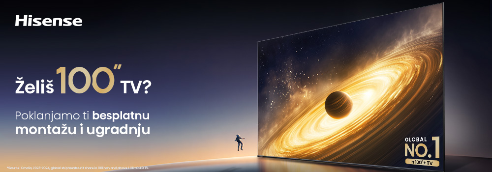 HISENSE 100''