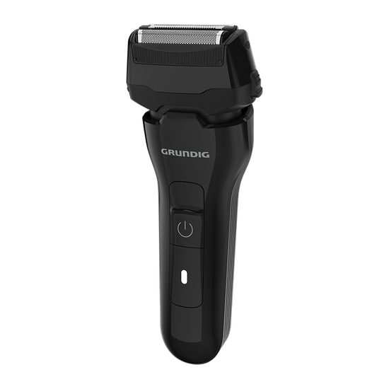 Aparat za brijanje Grundig MS 6330, 5 W, 60 min, Crna boja