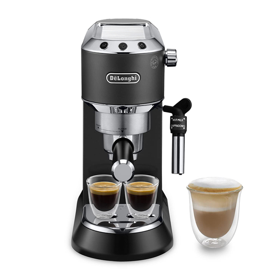 Aparat za espreso Delonghi EC685BK, 1300 W, 1 l, crna/hrom