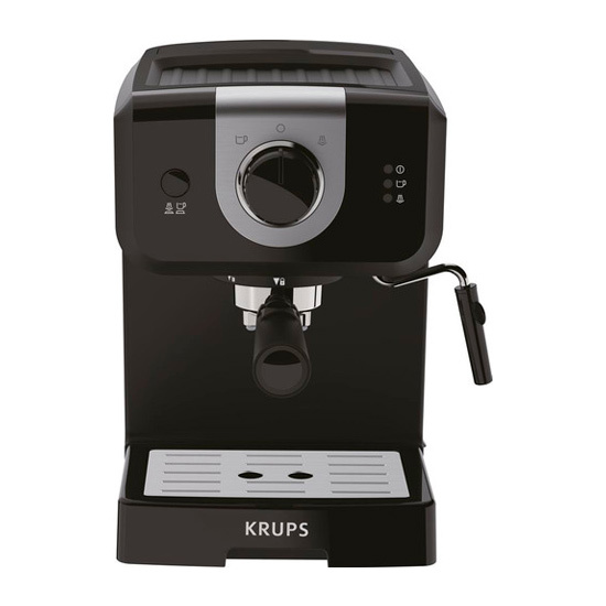 Aparat za espreso kafu Krups XP 3208, 1.5 l, Crni