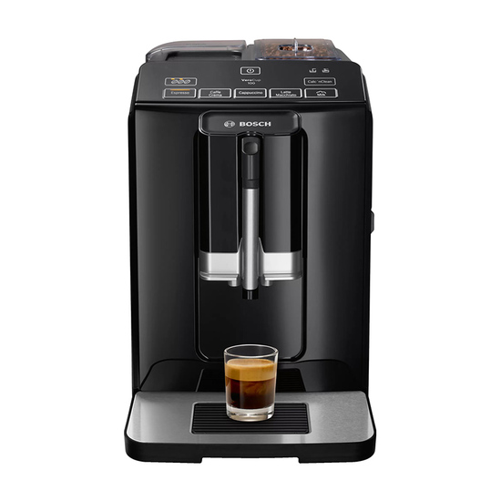 Aparat za espresso Bosch TIS 30129 RW, 1.4 l, 1300 W, Crna