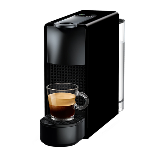 Aparat za espresso Nespresso Essenza Mini Black C30-EUBKNE2-S, Crna