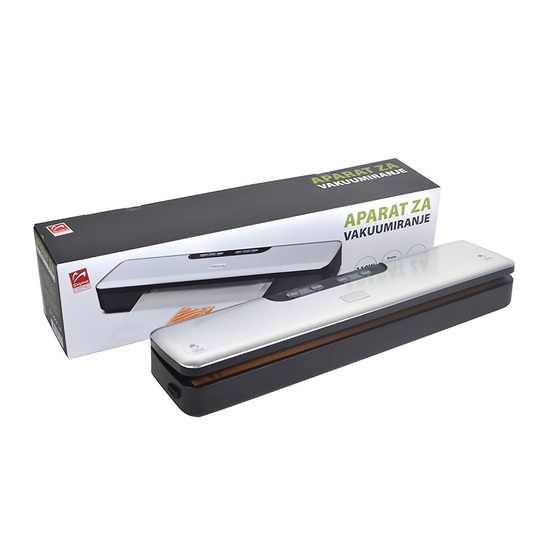 Aparat za vakumiranje Sigma SR-1107 3159006, 115 W, siva
