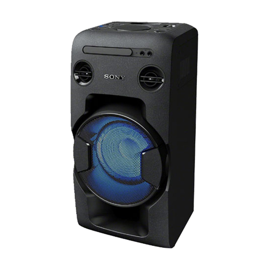 Zvučnik Sony MHC-V11, Bluetooth Audio sistem, Crna