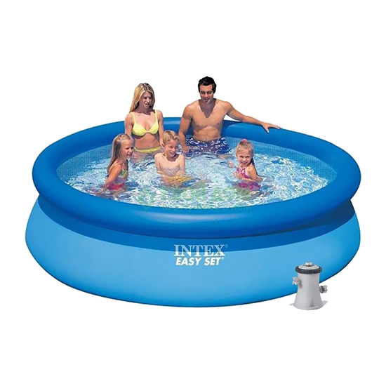 Bazen Intex EASY SET 066993, 2.44 x 0.61 m, Plava