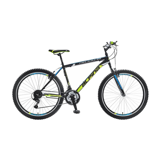 Bicikl Alpina Helium B261S10182-L Black, Crni