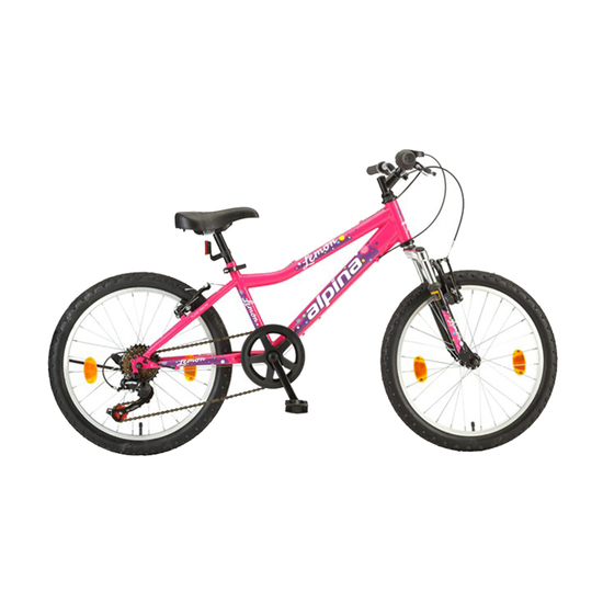 Bicikl Alpina Lemon FS BIC-4201-PNK 20 Pink, Roze, Za decu