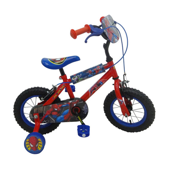 Bicikl BMX 12 Spiderman, Crveni, Za decu