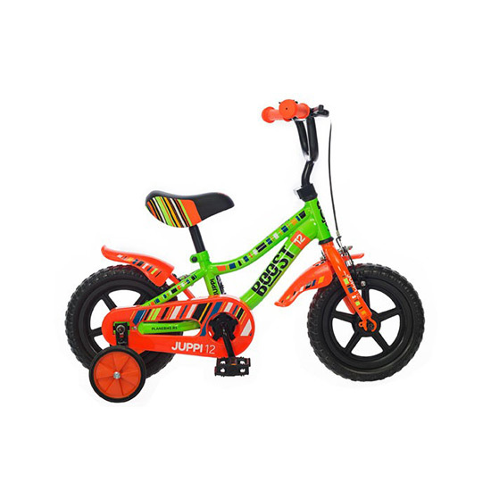 Bicikl Boost Juppi 12 Green B120S55181, Zelena, Za decu