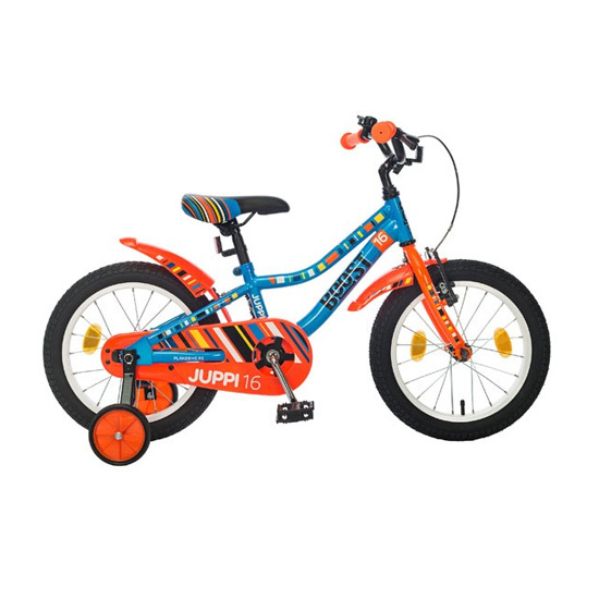 Bicikl Boost Juppi Boy 16 Blue B160S56181, Plavi, Za decu