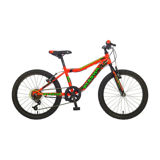 Bicikl Booster Plasma 200 RED B200S01182, Crvena, Za decu