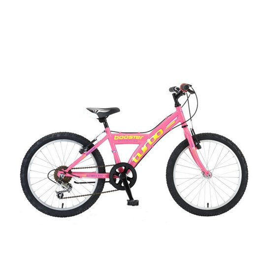 Bicikl Booster Turbo 20 Girl Pink BIC-0100-P, Pink, Za decu