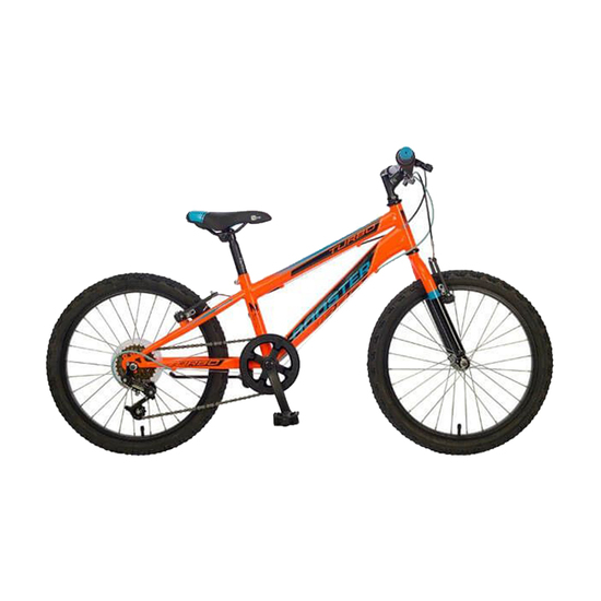 Bicikl Booster TURBO 200 B200S00210 Orange, Narandžasta, 6 brzina, Za decu