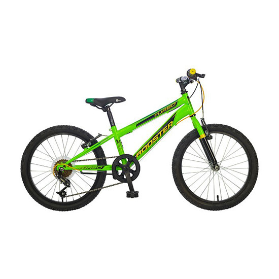 Bicikl Booster Turbo 200 Green B200S00184, Zeleni, Za decu