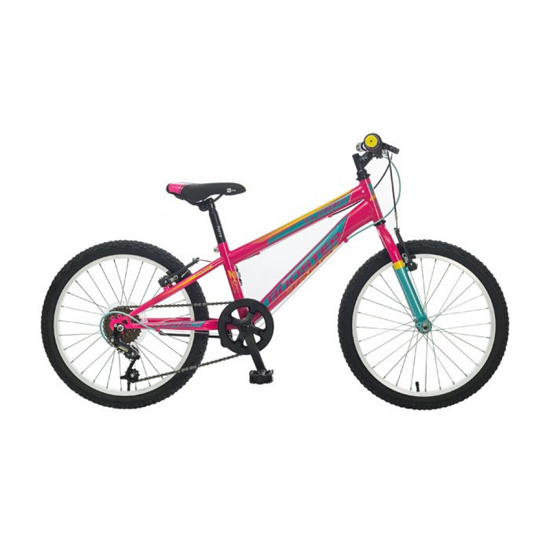 Bicikl Booster Turbo 200 Pink B200S00180, Pink, Za decu