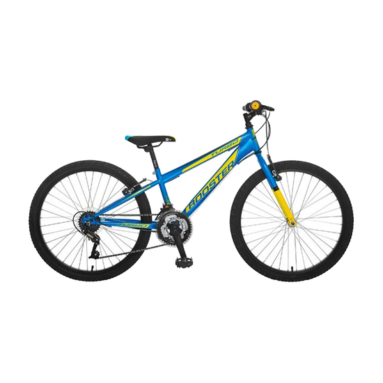 Bicikl Booster TURBO 240 BLUE B240S01210, Plava