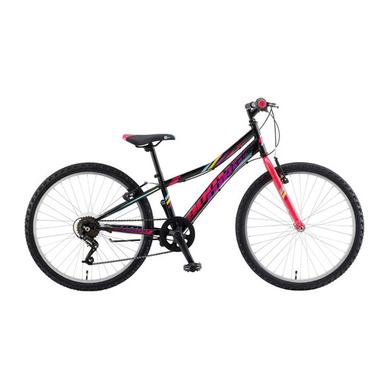 Bicikl Booster TURBO 240 crno/pink 23 B240S03234, 24