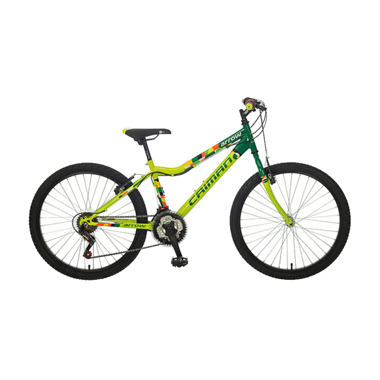 Bicikl Caiman Arrow 24 GREEN B245S50181, Zelena