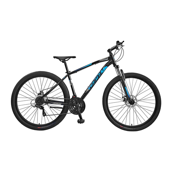 Bicikl Caiman BLIZZARD 1.0 BLACK-BLUE, 29