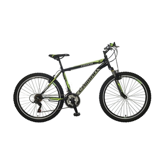 Bicikl Caiman Corona 26 BLACK-GREEN, Crna / Zelena, 18 brzina