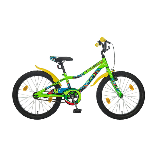 Bicikl Caiman Flare Boy 20 GREEN B205S57180, Zelena