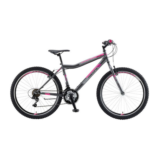 Bicikl Maccina SIERRA siva/pink 23 B261S00231, 26