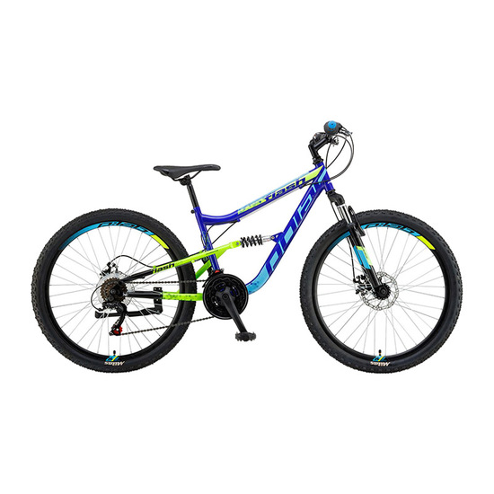 Bicikl Polar FLASH tamno/svetlo plava/zelena 25  B262S01252, 26
