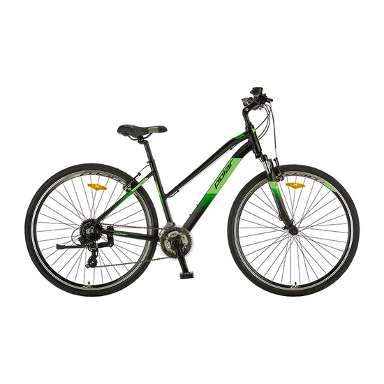 Bicikl Polar FORESTER COMP ženski E282A25220-M, 28