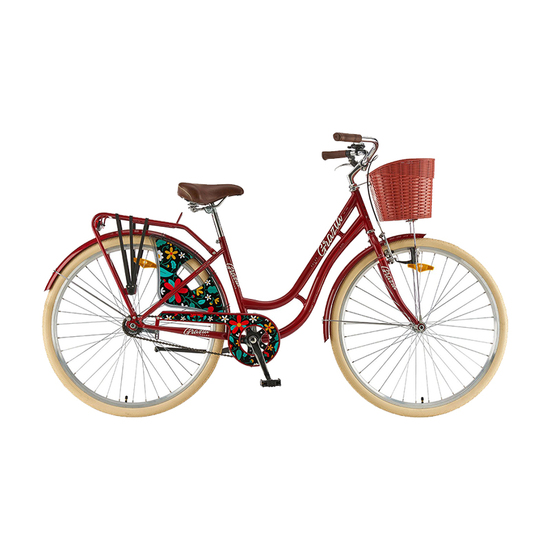 Bicikl Polar GRAZIA 1S B282S2220, Bordo, 1 brzina