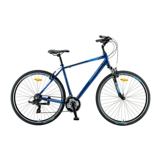 Bicikl Polar HELIX AZZURO, plav 23 B282A15231, 28