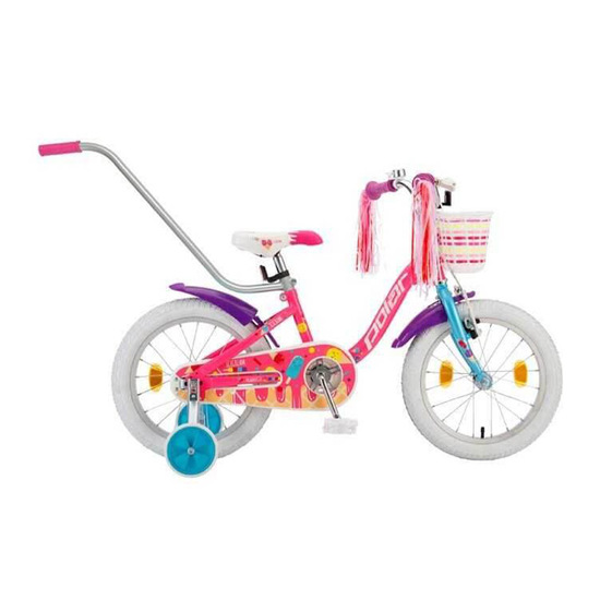 Bicikl Polar JR 14 ICECREAM B142S00245, 14