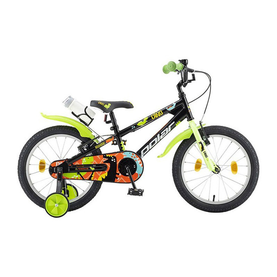 Bicikl Polar JR 18 DINO BLACK B182S02240, 18