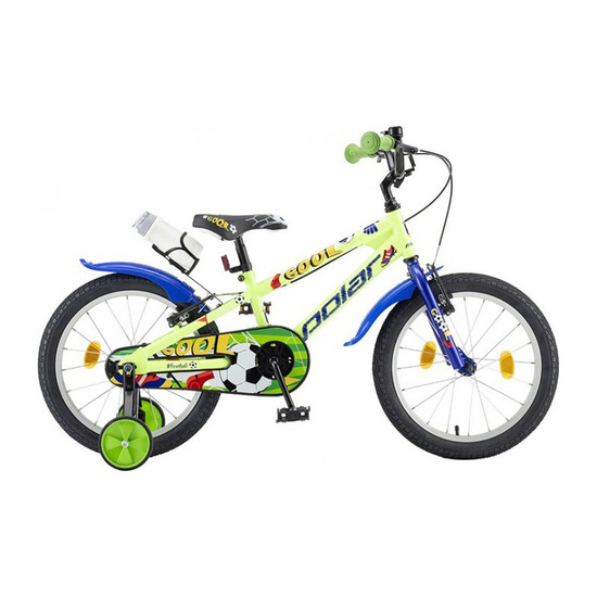 Bicikl Polar JR 18 FOOTBALL B182S02242, 18