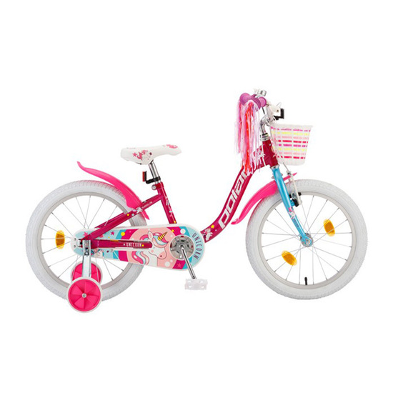 Bicikl Polar JR 18 UNICORN SINGL B182S04423, 18