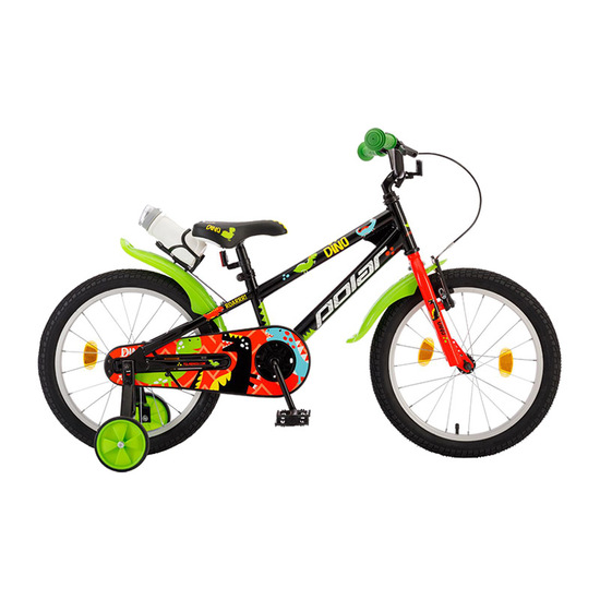 Bicikl Polar JR 20 DINO BLACK B202S03240, 20