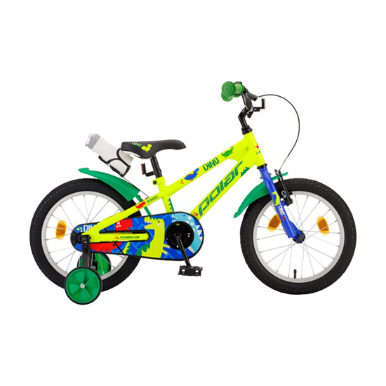 Bicikl Polar Junior 14 Dino Green B142S01200